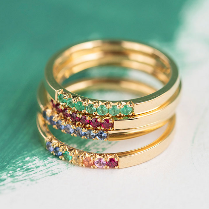 Colourwheel stacking rings